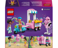 LEGO Friends 42643 Stoisko z watą cukrową i skuter - 1284264 - zdjęcie 3